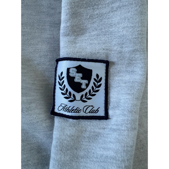 SET ACTIVE HALF ZIP SWEATSHIRT - Picture 10 of 13